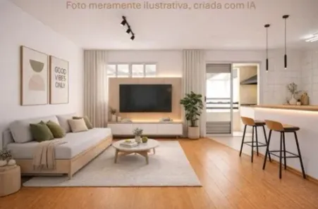 Apartamento com 1 Quarto à venda, 34m² no Jabaquara, São Paulo