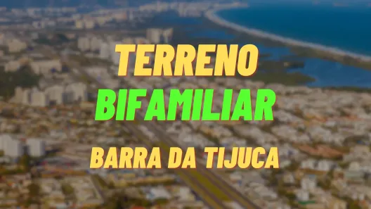 Lote/Terreno à venda, 600m² no Barra da Tijuca, Rio de Janeiro