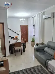 Sobrado com 5 Quartos à venda, 184m² no Vila Valença, São Vicente