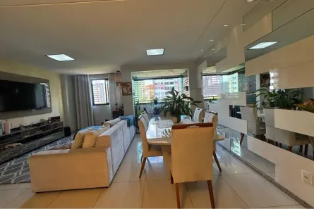 Apartamento com 4 Quartos à venda, 101m² no Luzia, Aracaju