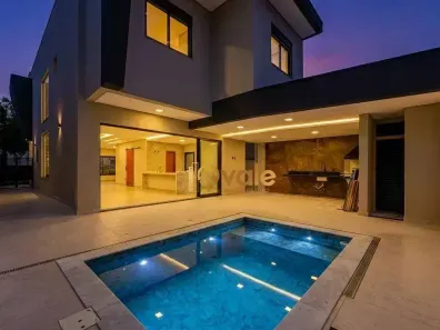 Casa de Condomínio com 4 Quartos à venda, 264m² no Urbanova VII, São José dos Campos