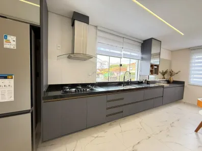 Sobrado com 3 Quartos à venda, 150m² no Vila Camilópolis, Santo André