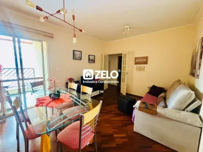 Apartamento com 3 Quartos para alugar, 78m² no Centro, Campinas