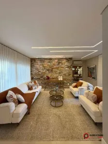 Casa de Condomínio com 4 Quartos à venda, 495m² no Lago Azul Condomínio e Golfe Clube, Araçoiaba da Serra