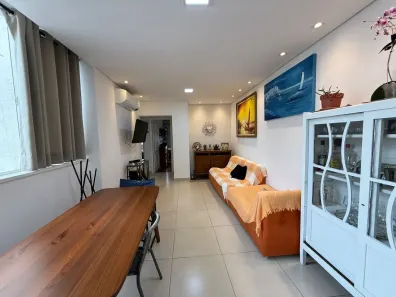 Apartamento com 2 Quartos à venda, 122m² no Boqueirão, Santos