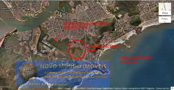 Lote/Terreno à venda, 4879m² no Jardim Las Palmas, Guarujá