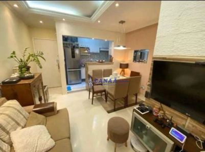 Apartamento com 3 Quartos à venda, 70m² no Jardim América, Taboão da Serra