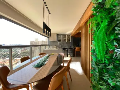 Apartamento com 3 Quartos para alugar, 155m² no Jardim Belo Horizonte, Campinas
