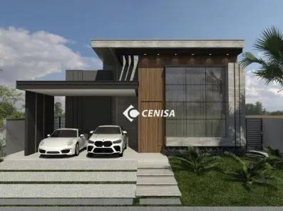 Casa de Condomínio com 4 Quartos à venda, 259m² no Vila Suíça, Indaiatuba