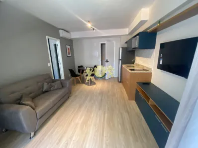 Flat com 1 Quarto para alugar, 43m² no República, São Paulo