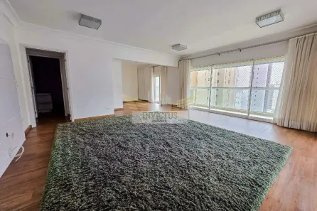 Apartamento com 3 Quartos para alugar, 165m² no Jardim, Santo André