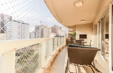 Apartamento com 3 Quartos à venda, 180m² no Perdizes, São Paulo