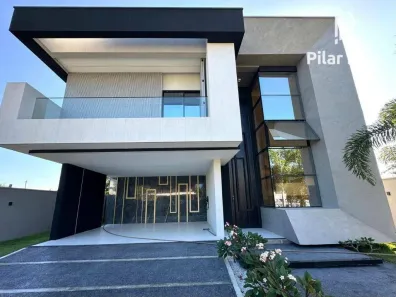 Casa de Condomínio com 4 Quartos à venda, 377m² no Cidade Alpha, Eusébio