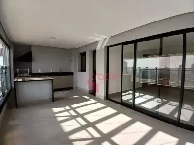 Apartamento com 3 Quartos para alugar, 124m² no Jardim Canadá, Ribeirão Preto