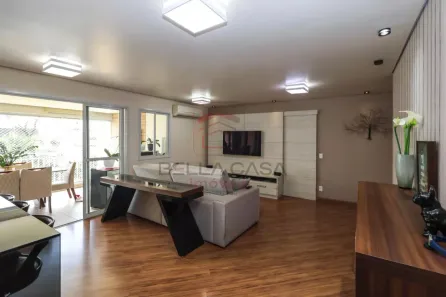 Apartamento com 3 Quartos à venda, 122m² no Vila Gumercindo, São Paulo