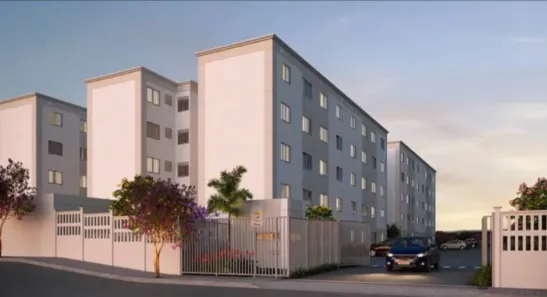 Apartamento com 2 Quartos à venda, 44m² no Mondubim, Fortaleza