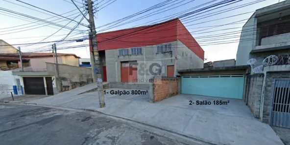 Galpão/Depósito/Armazém à venda, 800m² no Jardim Las Vegas, Santo André