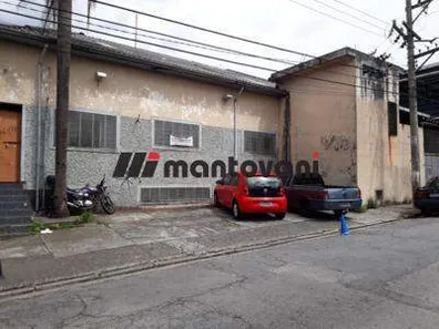 Galpão/Depósito/Armazém à venda, 833m² no Chácara Mafalda, São Paulo