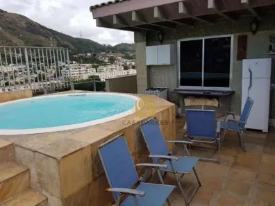 Cobertura com 3 Quartos para alugar, 245m² no Praça Seca, Rio de Janeiro