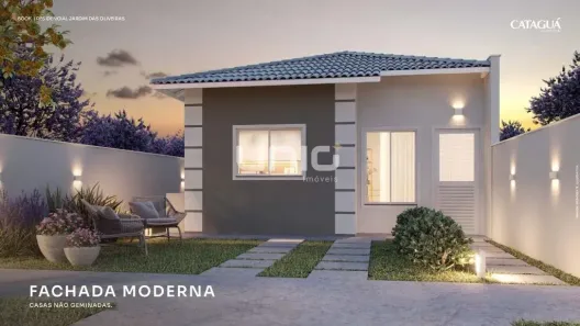 Casa com 2 Quartos à venda, 48m² no Água Seca, Piracicaba