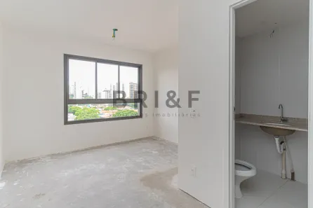 Apartamento com 1 Quarto à venda, 28m² no Campo Belo, São Paulo