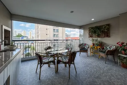 Apartamento com 3 Quartos à venda, 163m² no Santana, São Paulo