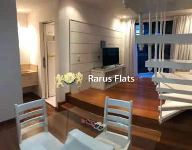 Flat com 1 Quarto para alugar, 70m² no Itaim Bibi, São Paulo