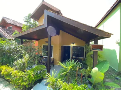 Casa de Condomínio com 4 Quartos para venda ou aluguel, 140m² no Alpes Suiços, Gravatá