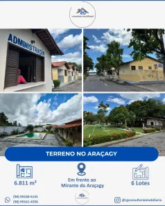 Lote/Terreno à venda, 7200m² no Araçagi, São José de Ribamar