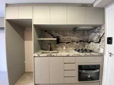Apartamento com 2 Quartos para alugar, 35m² no Parque Industrial Tomas Edson, São Paulo