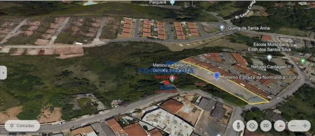 Lote/Terreno à venda, 2910m² no Jardim Pioneiro, Cotia