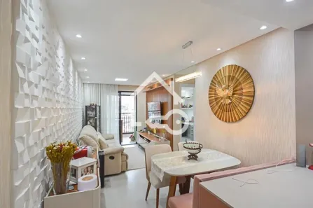 Apartamento com 2 Quartos para alugar, 55m² no Centro, São Bernardo do Campo