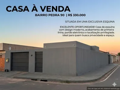 Casa com 2 Quartos à venda, 80m² no Residencial Coxipó, Cuiabá