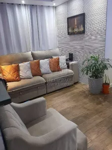 Apartamento com 2 Quartos à venda, 47m² no Vila Homero Thon, Santo André