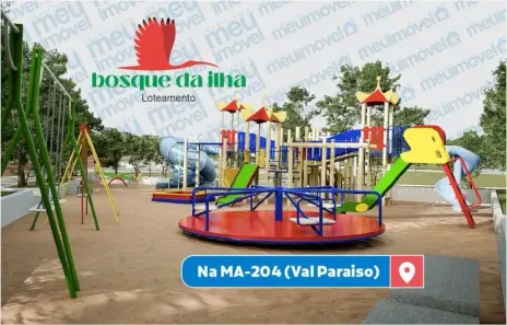 Lote/Terreno à venda, 160m² no , Paço do Lumiar