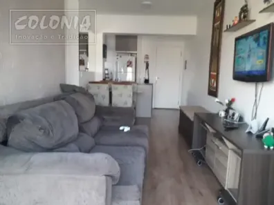 Apartamento com 2 Quartos à venda, 54m² no Casa Branca, Santo André