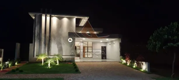 Casa de Condomínio com 3 Quartos à venda, 197m² no Residencial Alto do Castelo, Ribeirão Preto