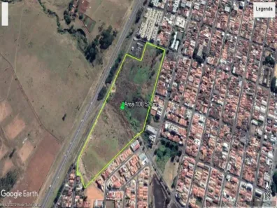 Lote/Terreno à venda, 106527m² no Jardim Califórnia, Franca