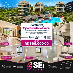 Apartamento com 3 Quartos à venda, 89m² no Recreio dos Bandeirantes, Rio de Janeiro