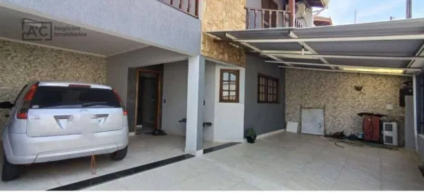 Sobrado com 5 Quartos à venda, 370m² no Jardim Villagio Ghiraldelli, Hortolândia