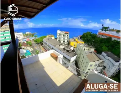 Cobertura com 2 Quartos para alugar, 130m² no Barra, Salvador