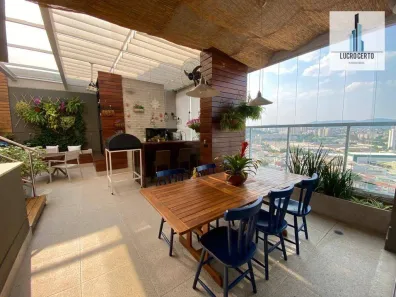 Cobertura com 4 Quartos à venda, 264m² no Vila Anastácio, São Paulo