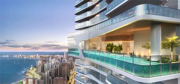 Apartamento com 4 Quartos à venda, 336m² no Meireles, Fortaleza