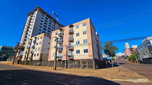 Apartamento com 2 Quartos à venda, 59m² no Centro, Cascavel
