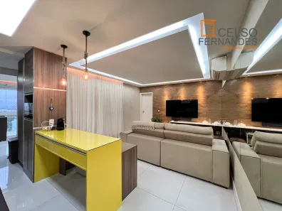 Apartamento com 2 Quartos à venda, 77m² no Ponta da Praia, Santos