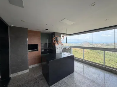 Apartamento com 4 Quartos para alugar, 220m² no Vila da Serra, Nova Lima