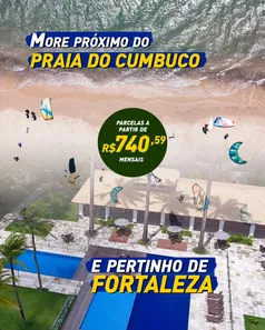 Lote/Terreno com 1 Quarto à venda, 360m² no Icaraí, Caucaia