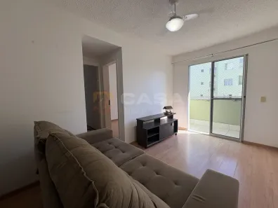Apartamento com 2 Quartos à venda, 45m² no Colina de Laranjeiras, Serra