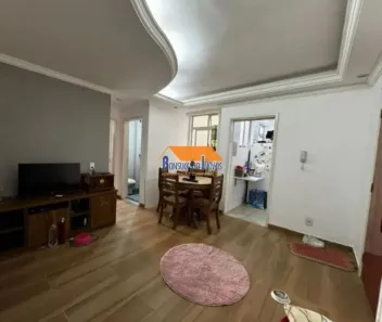Apartamento com 2 Quartos à venda, 50m² no Cachoeirinha, Belo Horizonte