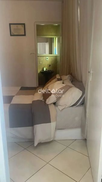 Flat com 1 quarto — Itapoã, Belo Horizonte